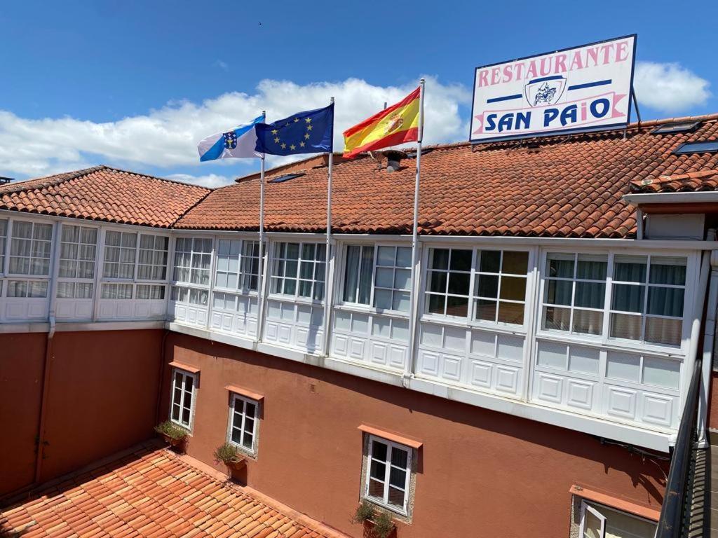 Hotel San Paio Santiago de Compostela Exteriör bild