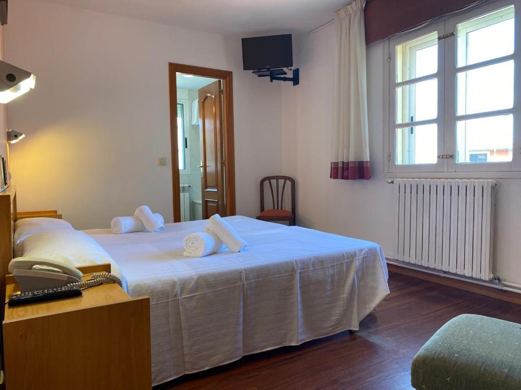 Hotel San Paio Santiago de Compostela Exteriör bild