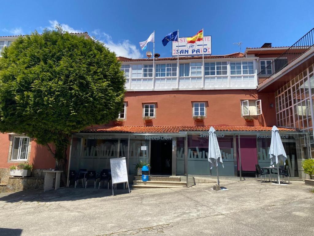 Hotel San Paio Santiago de Compostela Exteriör bild